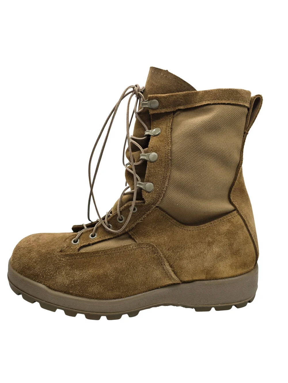 McRae Hot Weather Combat Boots | Men's 11W | Gore-Tex Vibram, Suede | Coyote Tan